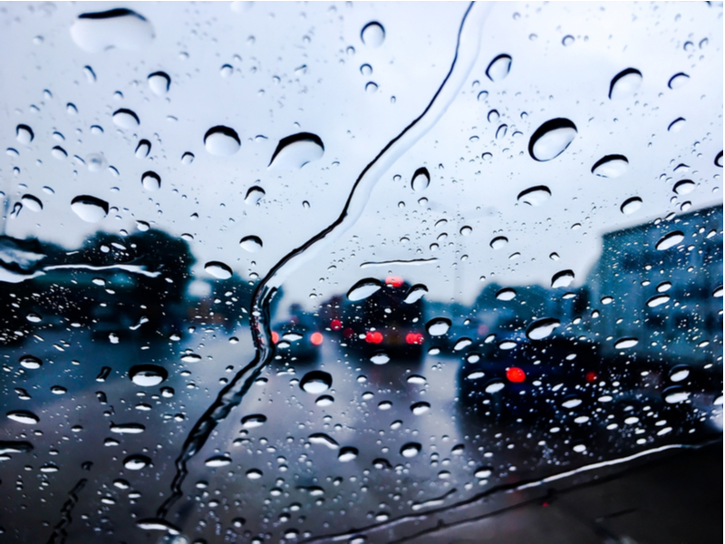 vožnja po kišnom vremenu